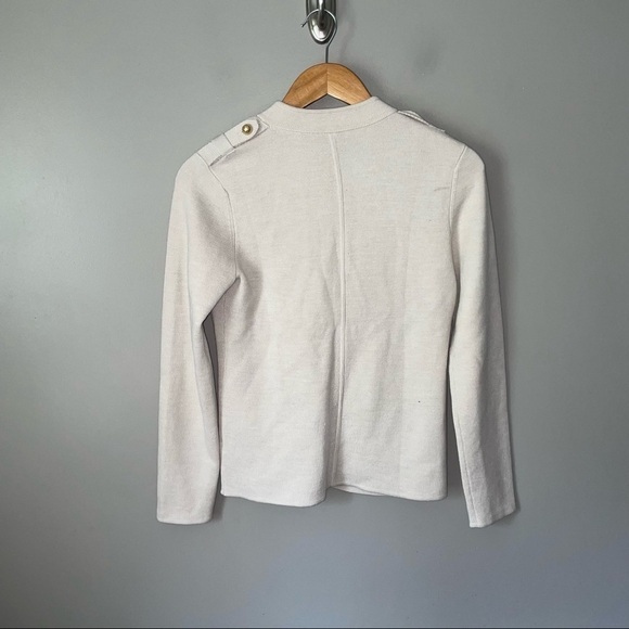 Talbots Merino Wool Button Down sweater - Picture 5 of 8